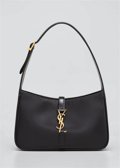 rose ysl hobo|YSL hobo shoulder bag.